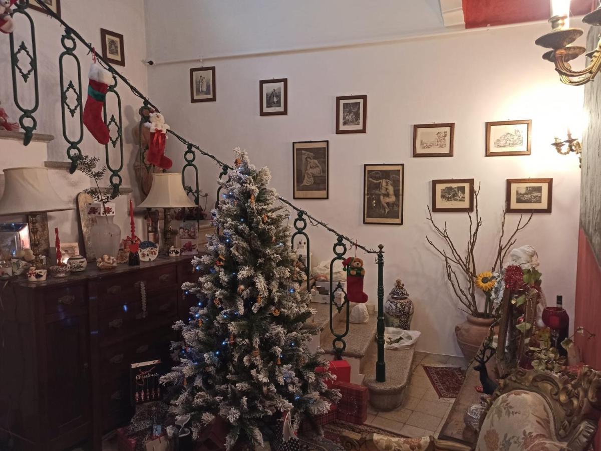 B&B Leopardi Montefiore dellʼAso Eksteriør billede